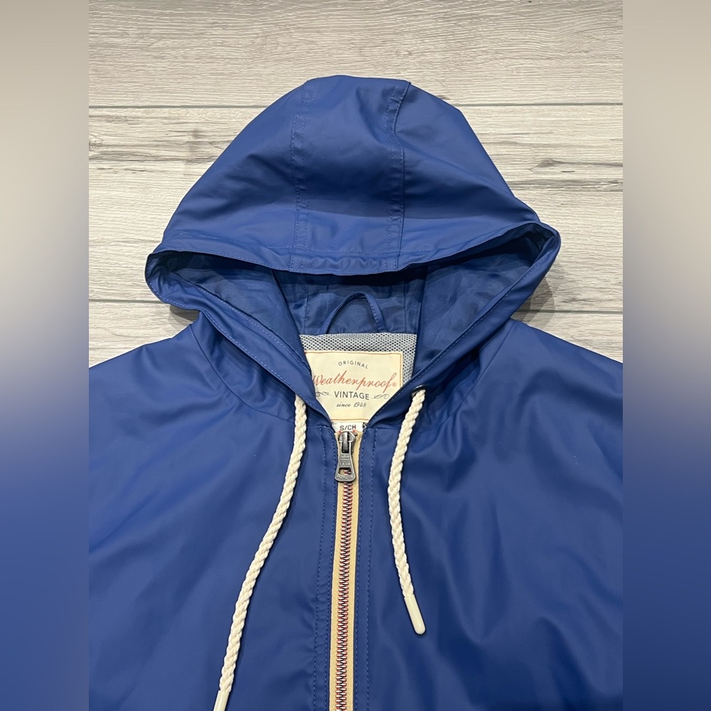 Weatherproof Vintage Ladies' Rain Slicker Jacket - Picture 3 of 9